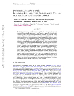Davidsonian Scene Graph: Improving Reliability in Fine-grained
  Evaluation for Text-to-Image Generation