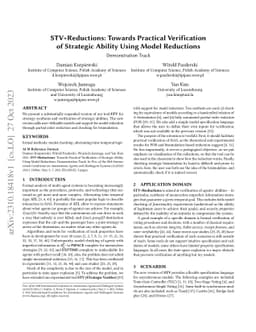 STV+Reductions: Towards Practical Verification of Strategic Ability
  Using Model Reductions