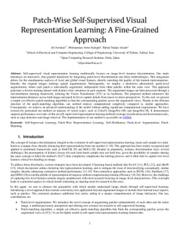 Patch-Wise Self-Supervised Visual Representation Learning: A
  Fine-Grained Approach