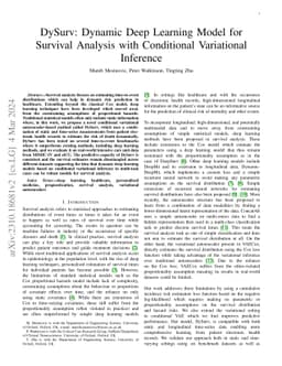 DySurv: Dynamic Deep Learning Model for Survival Prediction in the ICU