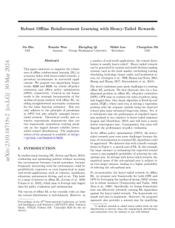 Robust Offline Reinforcement learning with Heavy-Tailed Rewards