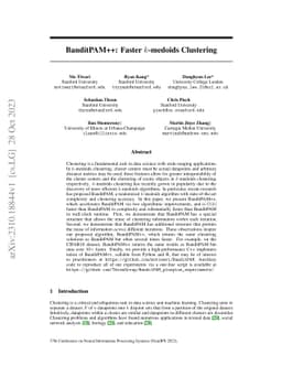 BanditPAM++: Faster $k$-medoids Clustering