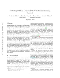 Protecting Publicly Available Data With Machine Learning Shortcuts