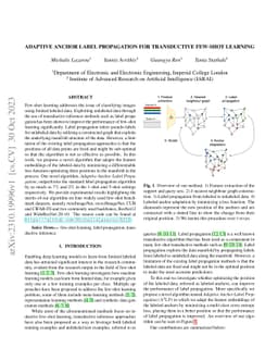 Adaptive Anchor Label Propagation for Transductive Few-Shot Learning