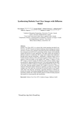 Synthesizing Diabetic Foot Ulcer Images with Diffusion Model