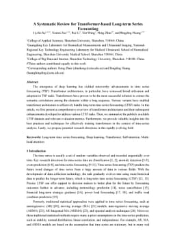 A Systematic Review for Transformer-based Long-term Series Forecasting