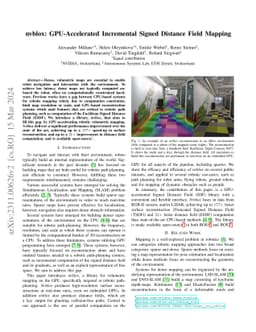 nvblox: GPU-Accelerated Incremental Signed Distance Field Mapping