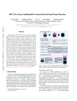 RPCANet: Deep Unfolding RPCA Based Infrared Small Target Detection