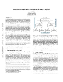 Advancing the Search Frontier with AI Agents