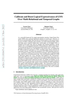 Calibrate and Boost Logical Expressiveness of GNN Over Multi-Relational
  and Temporal Graphs