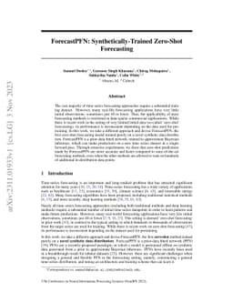 ForecastPFN: Synthetically-Trained Zero-Shot Forecasting