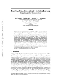 LocoMuJoCo: A Comprehensive Imitation Learning Benchmark for Locomotion