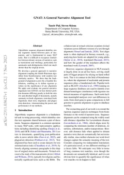 GNAT: A General Narrative Alignment Tool