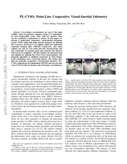 PL-CVIO: Point-Line Cooperative Visual-Inertial Odometry