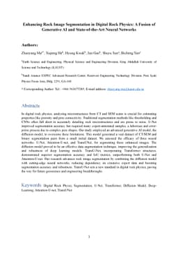 Enhancing Rock Image Segmentation in Digital Rock Physics: A Fusion of
  Generative AI and State-of-the-Art Neural Networks