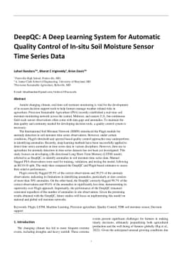 DeepQC: A Deep Learning System for Automatic Quality Control of In-situ
  Soil Moisture Sensor Time Series Data