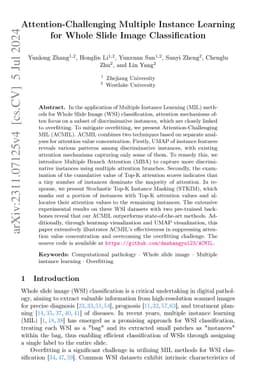 Attention-Challenging Multiple Instance Learning for Whole Slide Image
  Classification