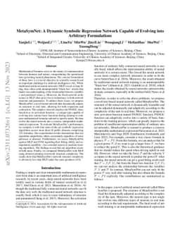 MetaSymNet: A Dynamic Symbolic Regression Network Capable of Evolving
  into Arbitrary Formulations