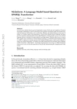 NLQxform: A Language Model-based Question to SPARQL Transformer