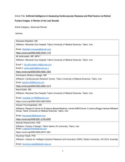 Artificial Intelligence in Assessing Cardiovascular Diseases and Risk
  Factors via Retinal Fundus Images: A Review of the Last Decade