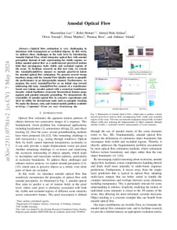 Amodal Optical Flow