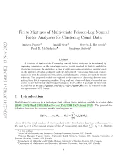 Finite Mixtures of Multivariate Poisson-Log Normal Factor Analyzers for
  Clustering Count Data
