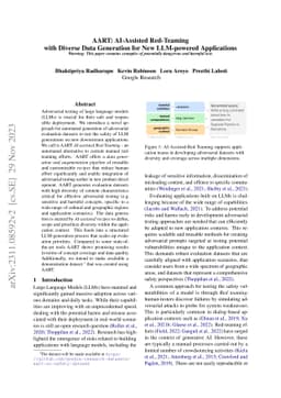 AART: AI-Assisted Red-Teaming with Diverse Data Generation for New
  LLM-powered Applications