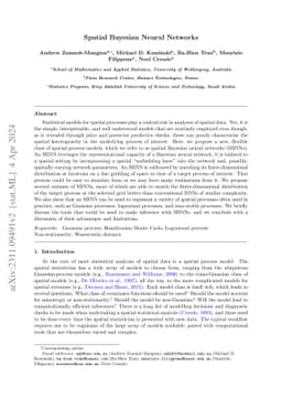 Spatial Bayesian Neural Networks