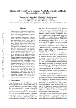 Sociodemographic Prompting is Not Yet an Effective Approach for Simulating Subjective Judgments with LLMs