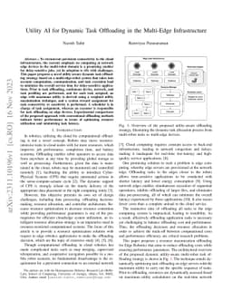 Utility AI for Dynamic Task Offloading in the Multi-Edge Infrastructure
