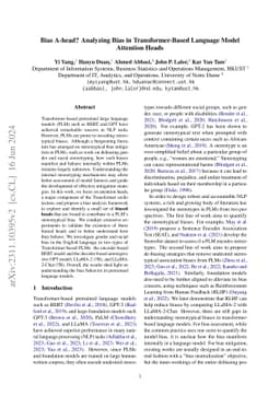 Bias A-head? Analyzing Bias in Transformer-Based Language Model
  Attention Heads