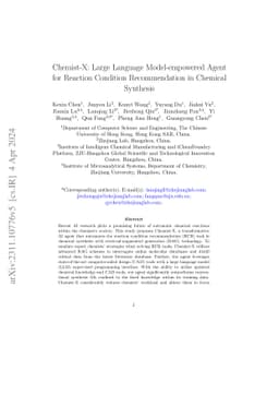 Chemist-X: Large Language Model-empowered Agent for Reaction Condition
  Recommendation in Chemical Synthesis
