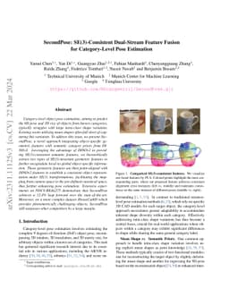 SecondPose: SE(3)-Consistent Dual-Stream Feature Fusion for
  Category-Level Pose Estimation