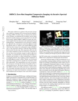 DiffSCI: Zero-Shot Snapshot Compressive Imaging via Iterative Spectral
  Diffusion Model