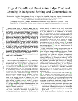 Digital Twin-Based User-Centric Edge Continual Learning in Integrated
  Sensing and Communication