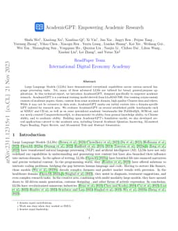 AcademicGPT: Empowering Academic Research