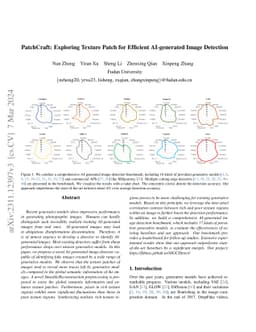 PatchCraft: Exploring Texture Patch for Efficient AI-generated Image
  Detection
