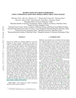 BS-Diff: Effective Bone Suppression Using Conditional Diffusion Models
  from Chest X-Ray Images