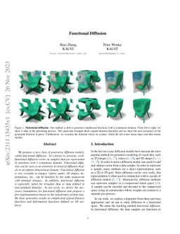 Functional Diffusion