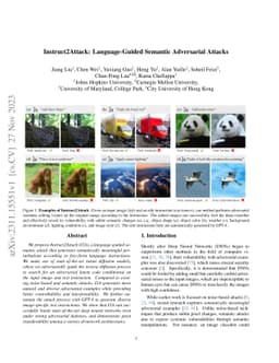 Instruct2Attack: Language-Guided Semantic Adversarial Attacks