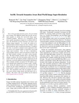 SeeSR: Towards Semantics-Aware Real-World Image Super-Resolution