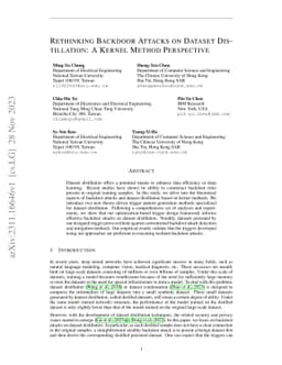 Rethinking Backdoor Attacks on Dataset Distillation: A Kernel Method
  Perspective