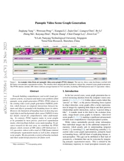 Panoptic Video Scene Graph Generation