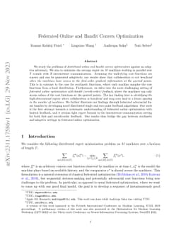Federated Online and Bandit Convex Optimization