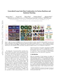 Generalized Large-Scale Data Condensation via Various Backbone and
  Statistical Matching