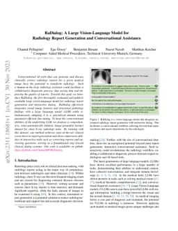 RaDialog: A Large Vision-Language Model for Radiology Report Generation and Conversational Assistance