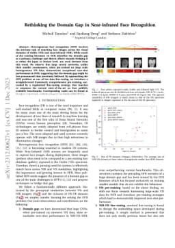 Rethinking the Domain Gap in Near-infrared Face Recognition