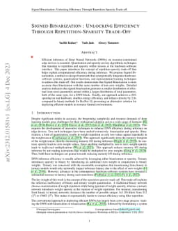 PLUM: Improving Inference Efficiency By Leveraging Repetition-Sparsity Trade-Off