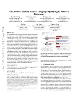 DBCopilot: Natural Language Querying over Massive Databases via Schema Routing