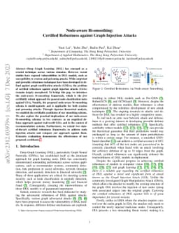 Node-aware Bi-smoothing: Certified Robustness against Graph Injection
  Attacks